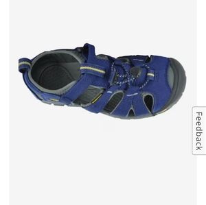 Keen toddler boy seacamp water shoes size 8
